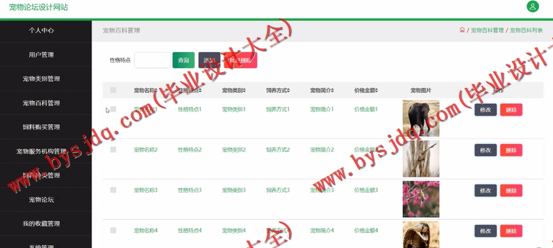 基于SSM的宠物用品销售论坛的设计与实现