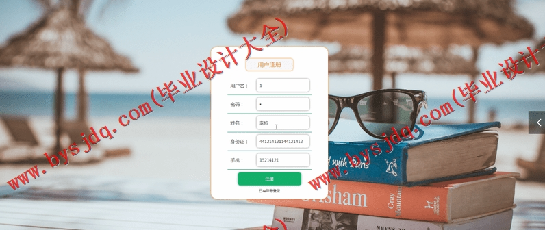 基于Vue的大手海恩宣传系统的设计与实现