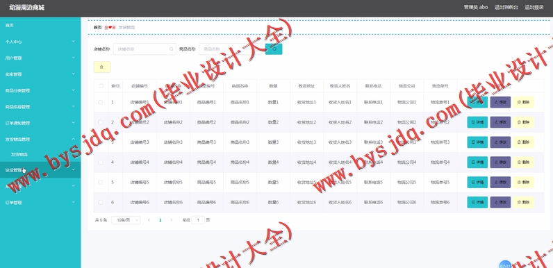 基于Vue的动漫商城的设计与实现