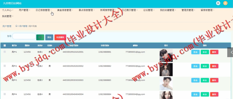 基于SSM的美好生活日志网的设计与实现