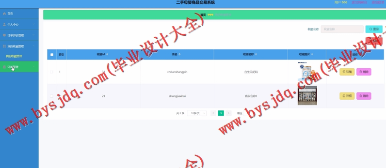 基于Vue的二手母婴商品交易平台的设计与实现