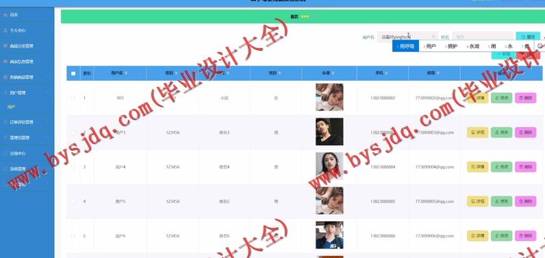 基于Vue的二手母婴商品交易平台的设计与实现