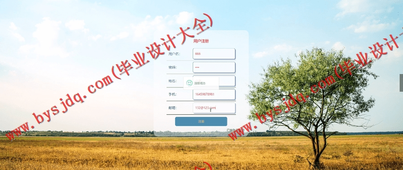 基于Vue的电商扶贫网站的设计与实现