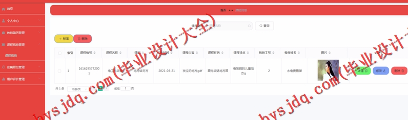 基于Vue的家教平台设计的设计与实现