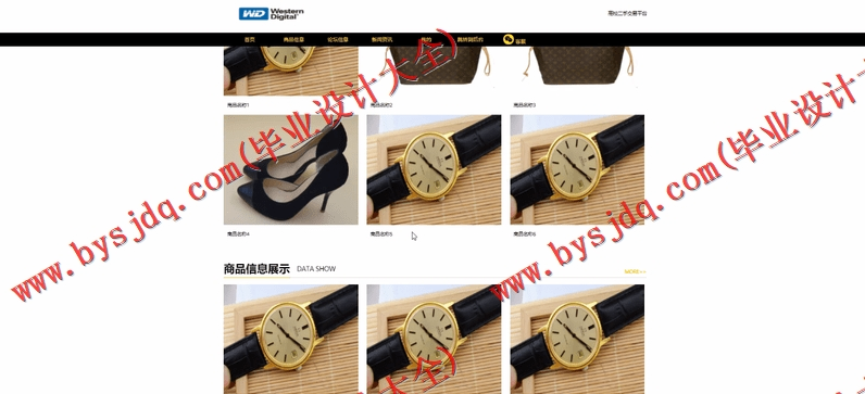 基于SSM的高校二手交易系统的设计与实现