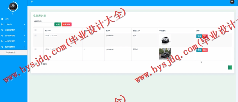 基于SSM的汽车租赁平台的设计与实现