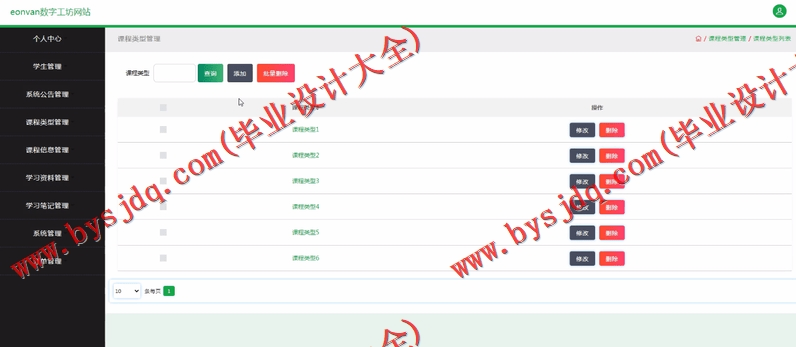基于SSM的数字工坊学习网站的设计与实现
