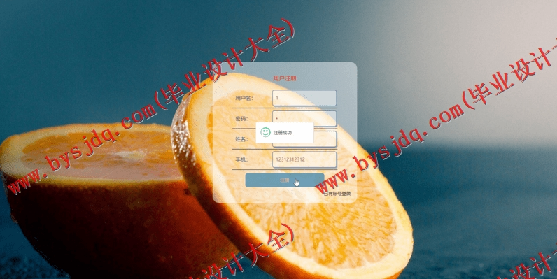 基于Vue的外卖点餐订餐系统的设计与实现