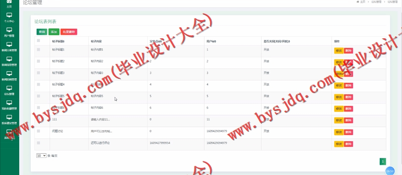 基于SSM的新闻发布系统的设计与实现