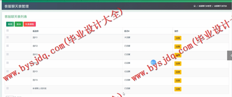 基于SSM的视频教学管理系统的设计与实现