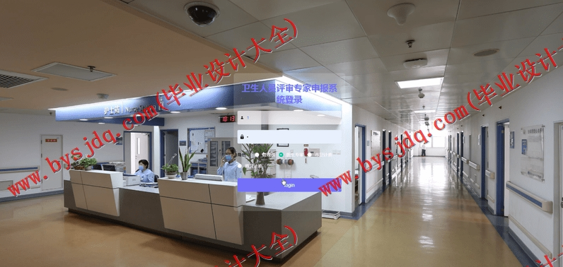 基于Vue的卫生人员评审专家申报系统的设计与实现