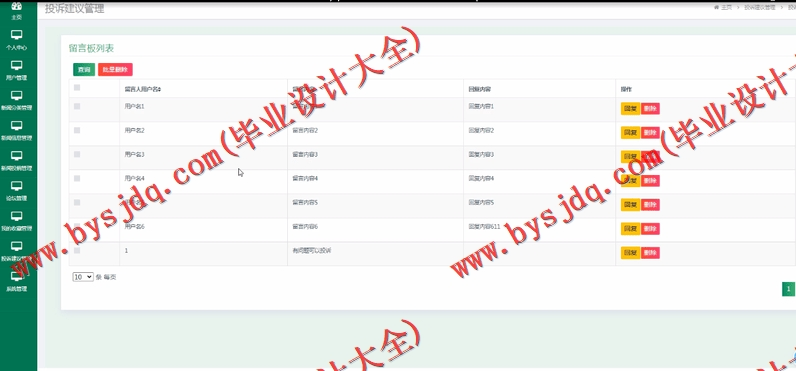 基于SSM的新闻发布系统的设计与实现