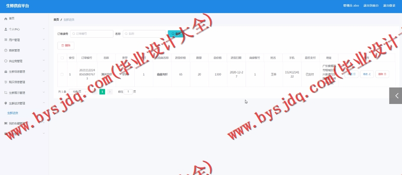 基于Vue的卫生人员评审专家申报系统的设计与实现