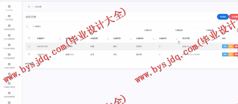 基于SSM的汽车在线销售系统的设计与实现
