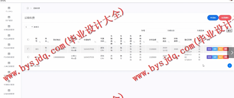 基于SSM的汽车在线销售系统的设计与实现