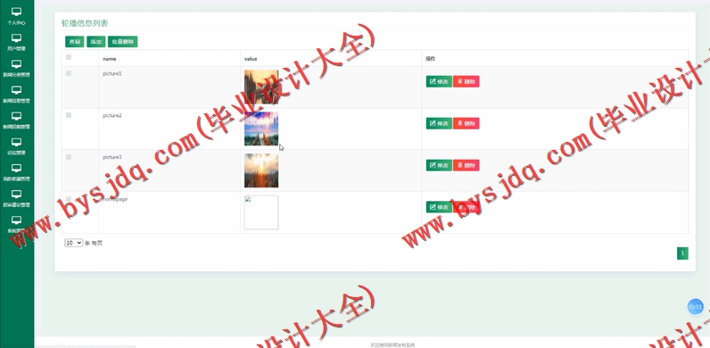 基于SSM的新闻发布系统的设计与实现