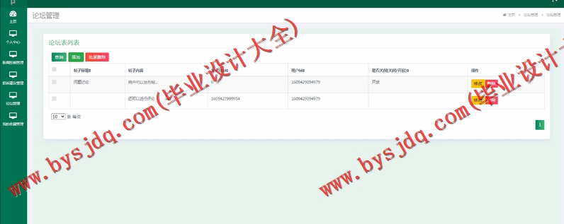 基于SSM的新闻发布系统的设计与实现