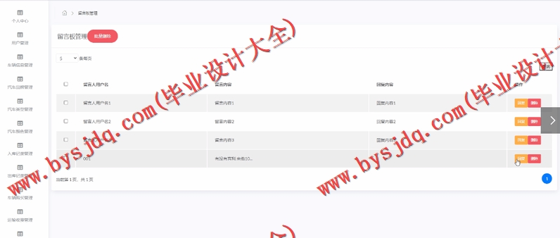 基于SSM的汽车在线销售系统的设计与实现