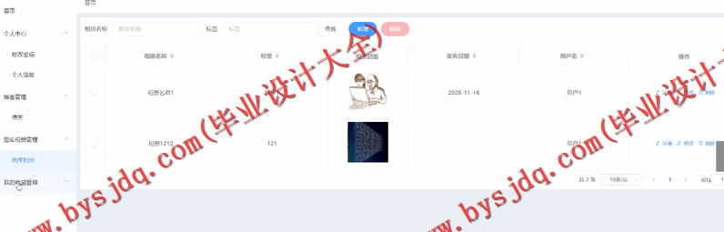 基于SpringBoot+SSM的个人博客的设计与实现