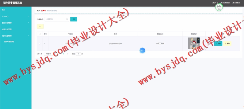 基于SpringBoot+SSM的职称评审管理系统的设计的设计与实现