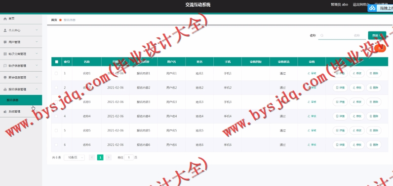 基于SpringBoot+SSM的交流互动坛论的设计与实现