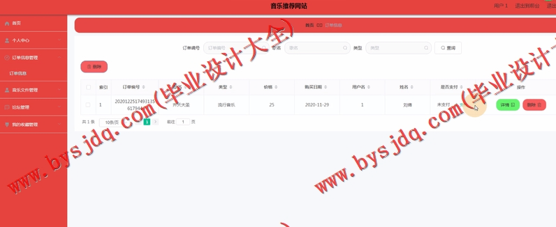 基于Vue的中国风音乐网站的设计与实现