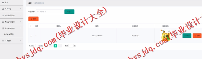 基于SSM的生鲜销售网的设计的设计与实现