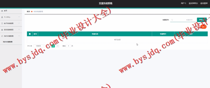 基于SpringBoot+SSM的交流互动坛论的设计与实现