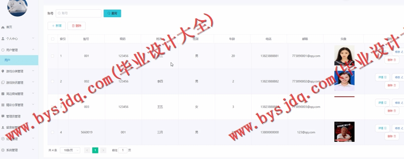 基于Vue的游戏论坛的设计与实现