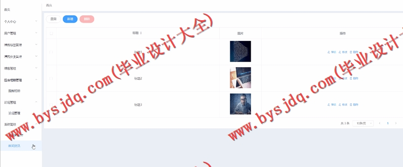 基于SpringBoot+SSM的个人博客的设计与实现
