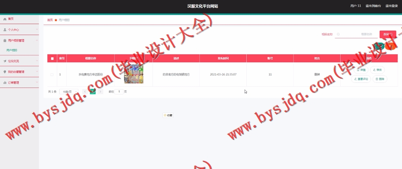 基于SpringBoot+SSM的中国汉服设计网的设计与实现