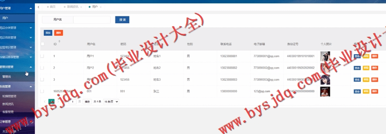 基于Vue的药源药品商城保健品购物网站的设计与实现