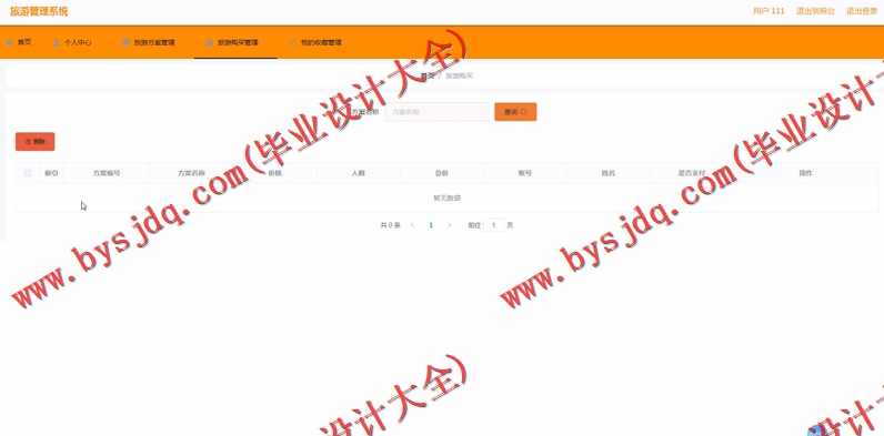 基于SpringBoot+SSM的旅游网站的设计的设计与实现