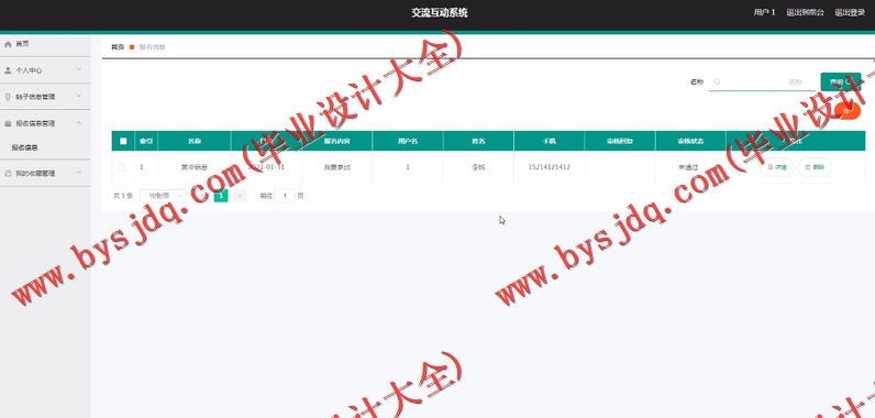 基于SpringBoot+SSM的交流互动坛论的设计与实现
