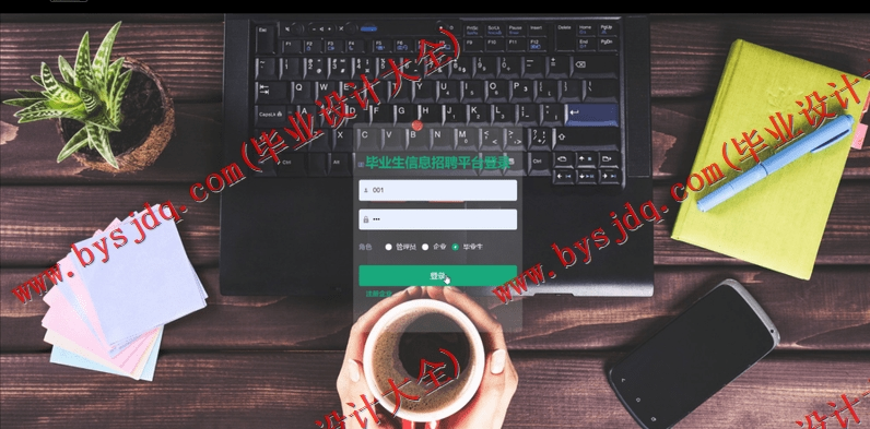 基于SpringBoot+SSM的毕业生信息招聘平台的设计的设计与实现