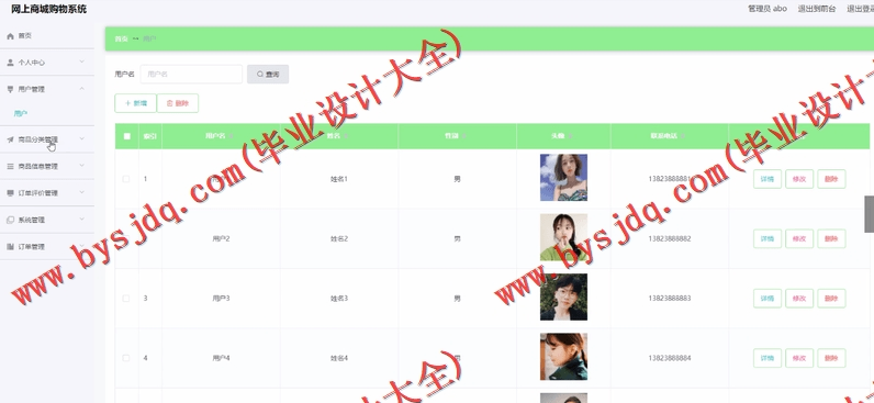 基于SpringBoot+SSM的网上购物商城的设计的设计与实现