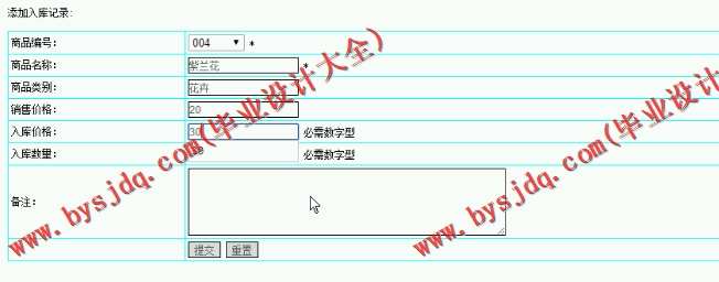 N030基于JSP的购物网站的设计与实现