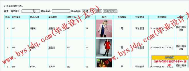 N044基于JSp的购物网站的设计与实现
