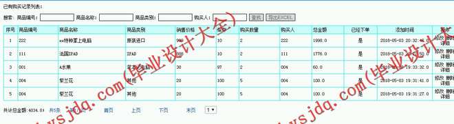 N047基于web的笔记本电脑销售系统的设计与实现