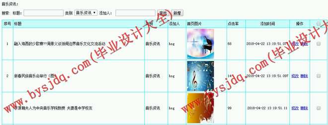 jspm基于JSP的音乐网站的设计与实现