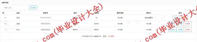 1023基于SSH的上海建桥学院学校设备维修管理系统的设计与开发