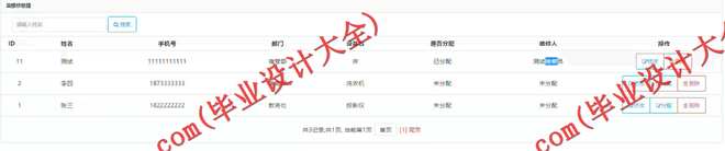 1023基于SSH的上海建桥学院学校设备维修管理系统的设计与开发