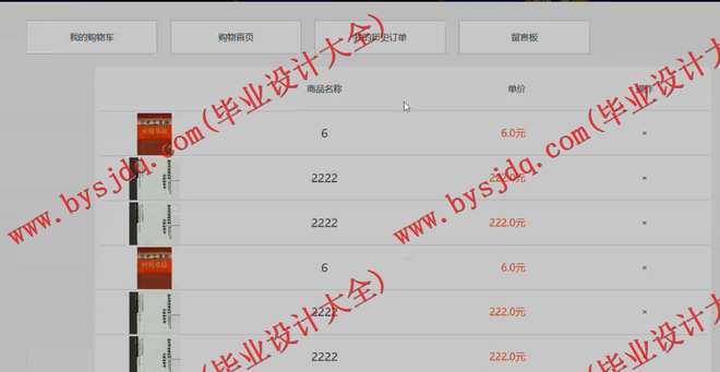 1040基于ssh框架的网上书城系统的设计和实现