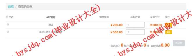 1052基于Java的手机应用商店的设计与实现