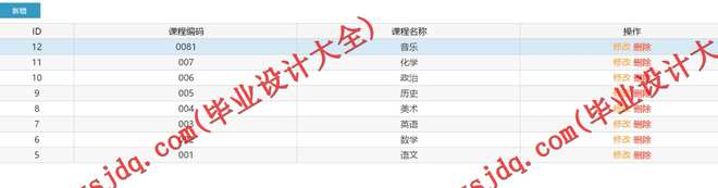 1056基于SSH的学籍信息管理系统的设计与实现