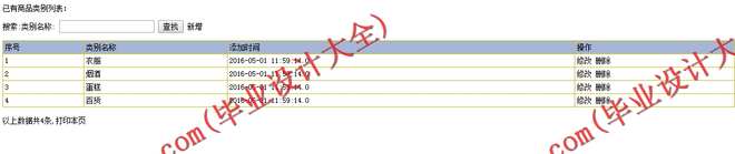 373基于JSP的超市销售管理系统的设计与实现