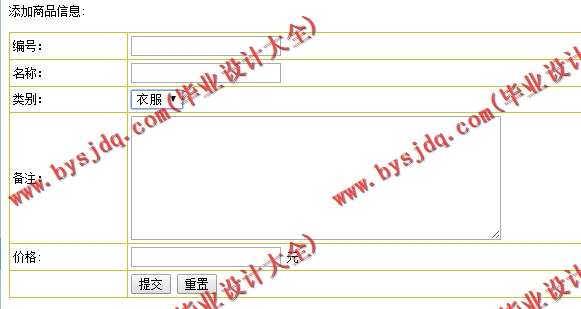 373基于JSP的超市销售管理系统的设计与实现