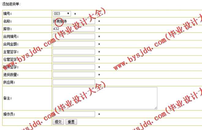 373基于JSP的超市销售管理系统的设计与实现