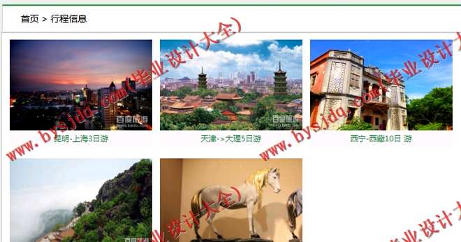 533 基于JSP的的足迹旅行网站的设计与实现