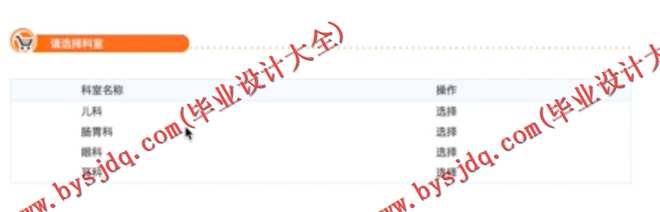 N066基于SSM的爱康医院专家预约管理系统的设计与实现